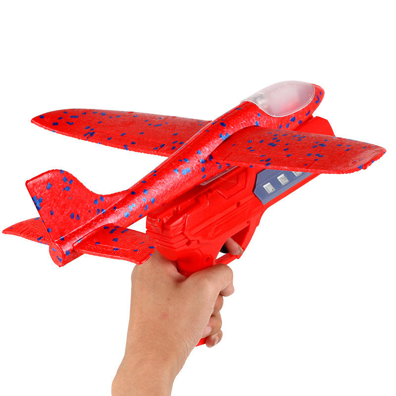 Kletshuts™ SkyLauncher: Kids' Foam Plane Launcher Set
