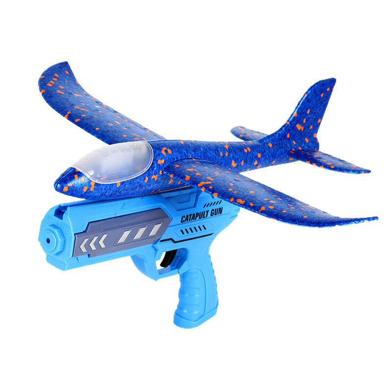 Kletshuts™ SkyLauncher: Kids' Foam Plane Launcher Set