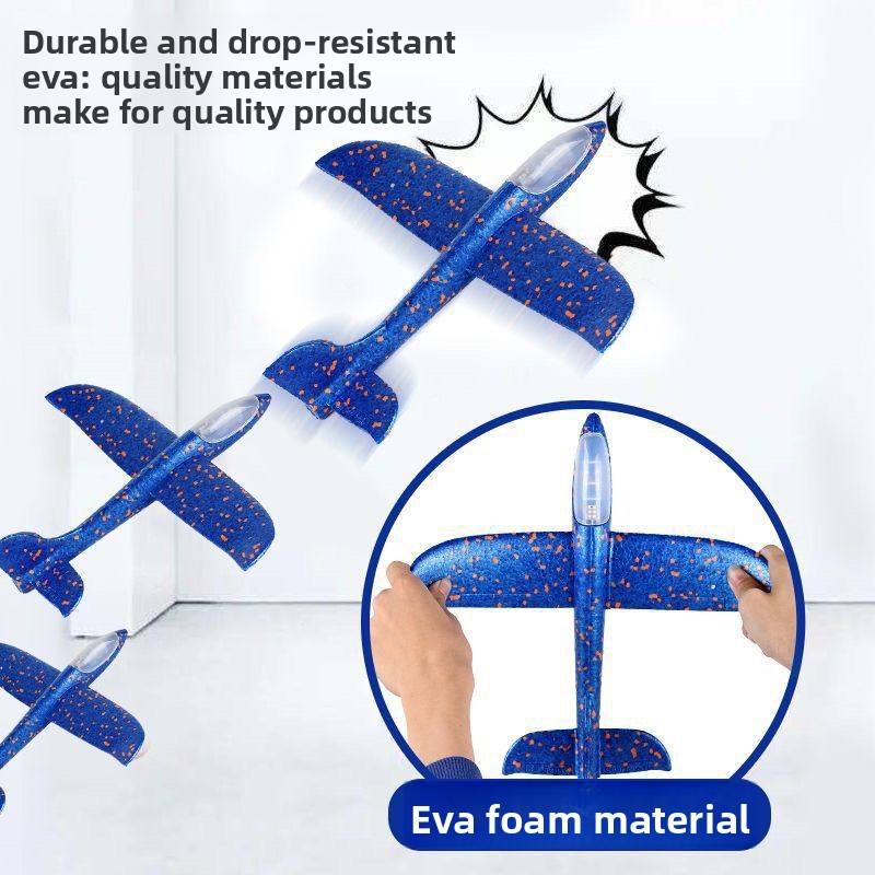 Kletshuts™ SkyLauncher: Kids' Foam Plane Launcher Set