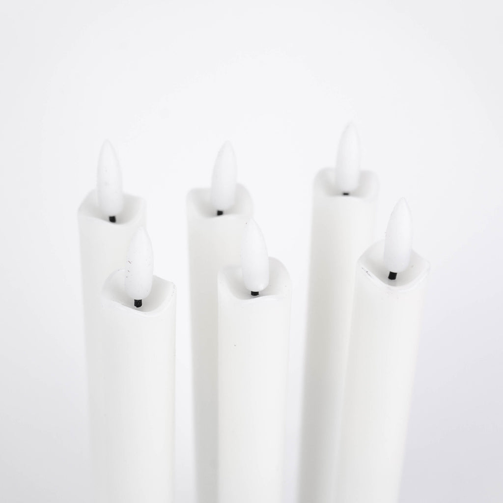 Uppladdningsbara vaxljus 6-pack