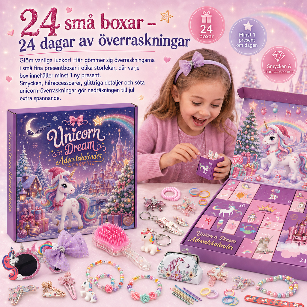 Unicorn Dreams Adventkalender