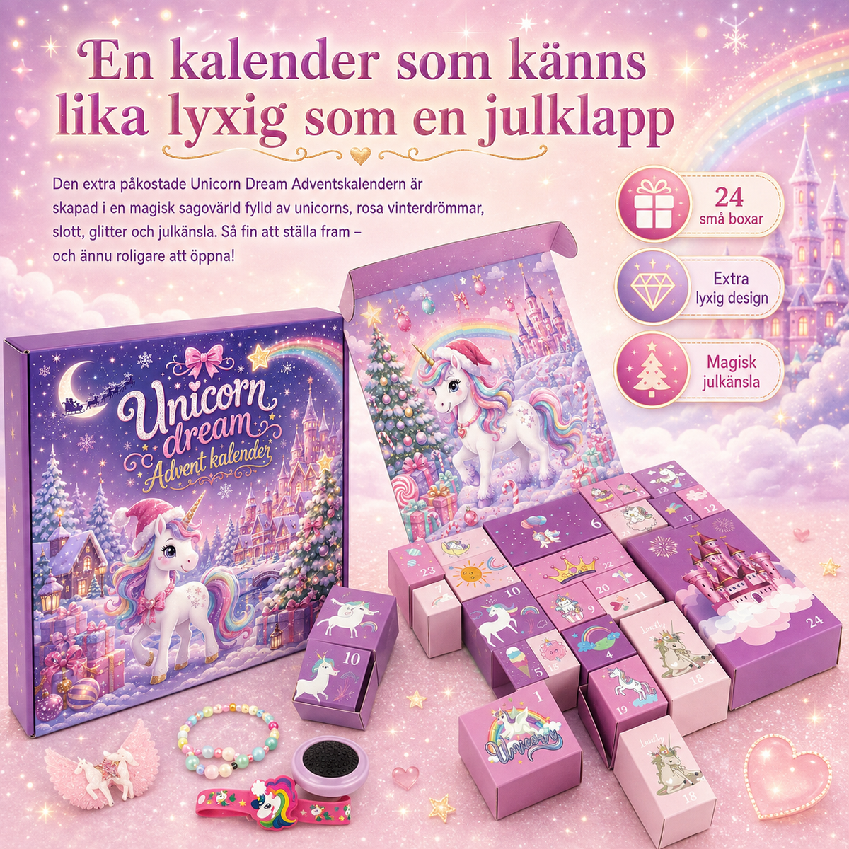 Unicorn Dreams Adventkalender