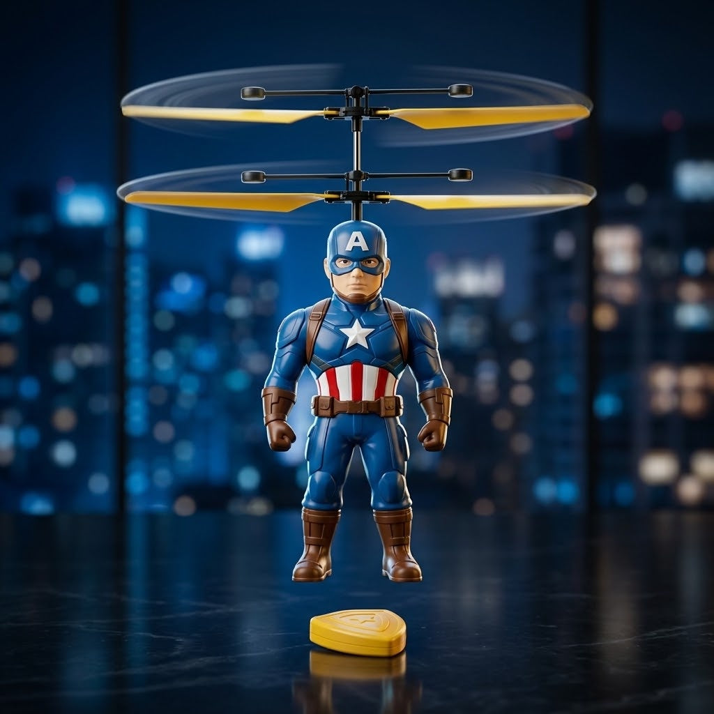 FlyHero™ – den flygande leksaken som styrs med handen