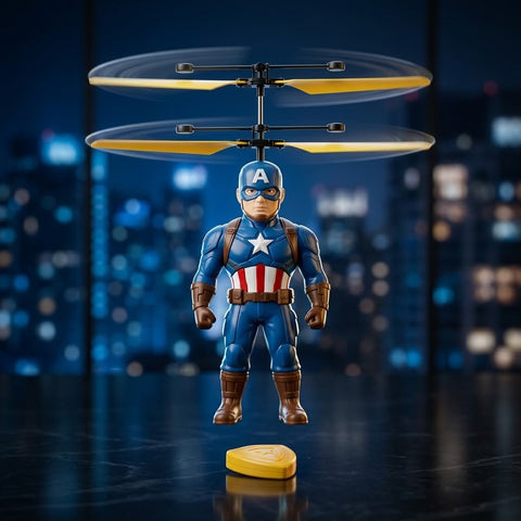 FlyHero™ – det flyvende håndlegetøj