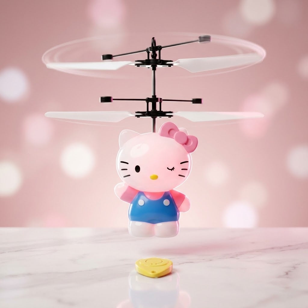 FlyHero™ – den flygande leksaken som styrs med handen