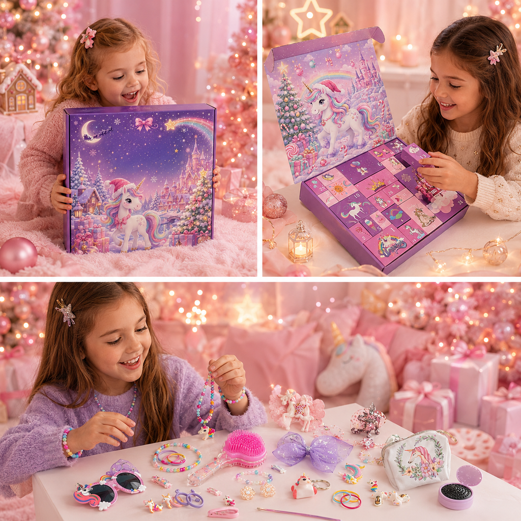 Unicorn Dreams Adventkalender