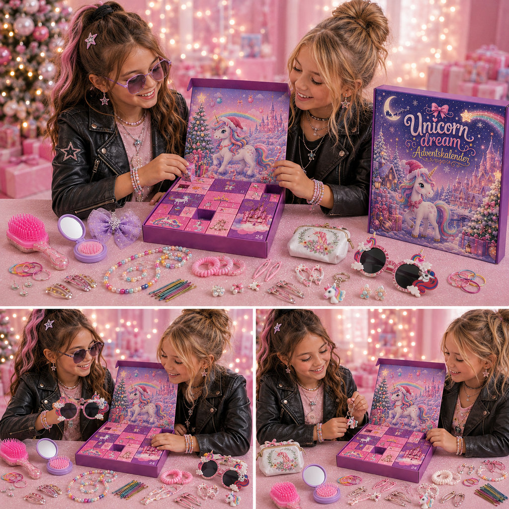 Unicorn Dreams Adventkalender