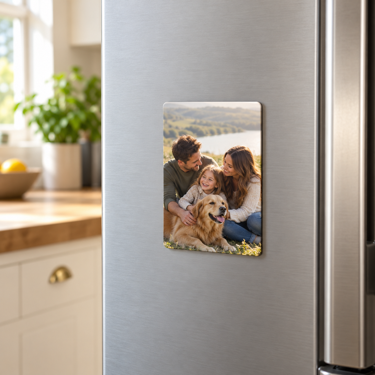 Personalised Photo Fridge Magnet