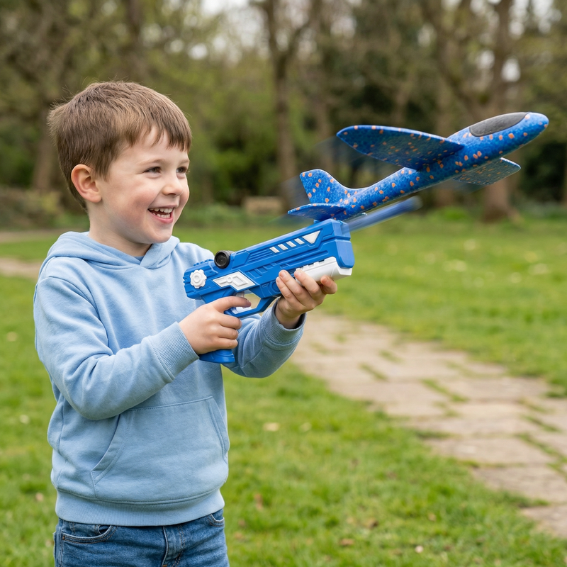 SkyLauncher foam plane
