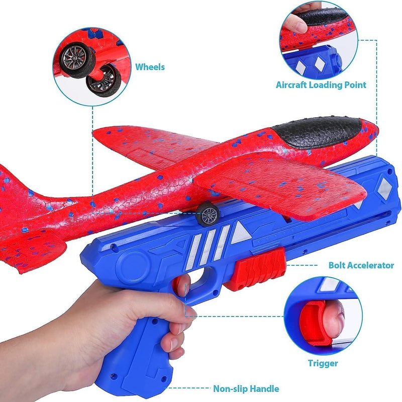 SkyLauncher outdoors